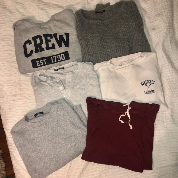 Brandy Melville Sweater/Sweatshirt Bundle Lot - Picture 1 of 7